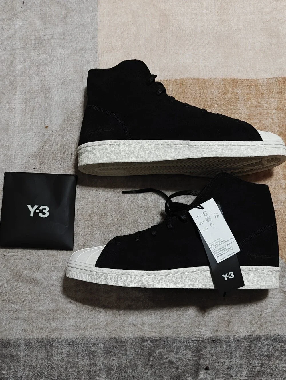 Adidas Y-3 Pro Model collabo between Adidas & Japanese Designer Yoshi Yoshimato - Picture 4 of 11